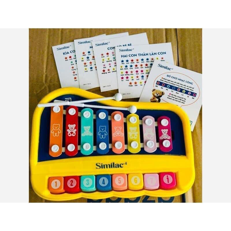 Đàn Tơ Rưng Kết Hợp Piano Cho Bé - HKM Từ Sữa Similac