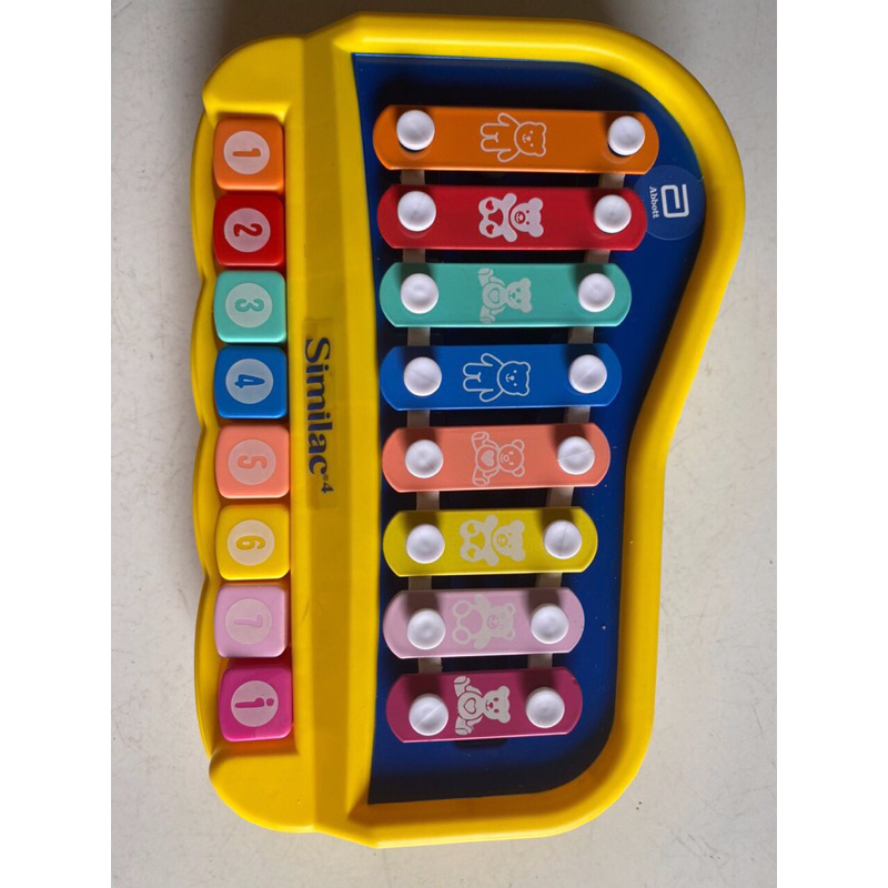 Đàn Tơ Rưng Kết Hợp Piano Cho Bé - HKM Từ Sữa Similac