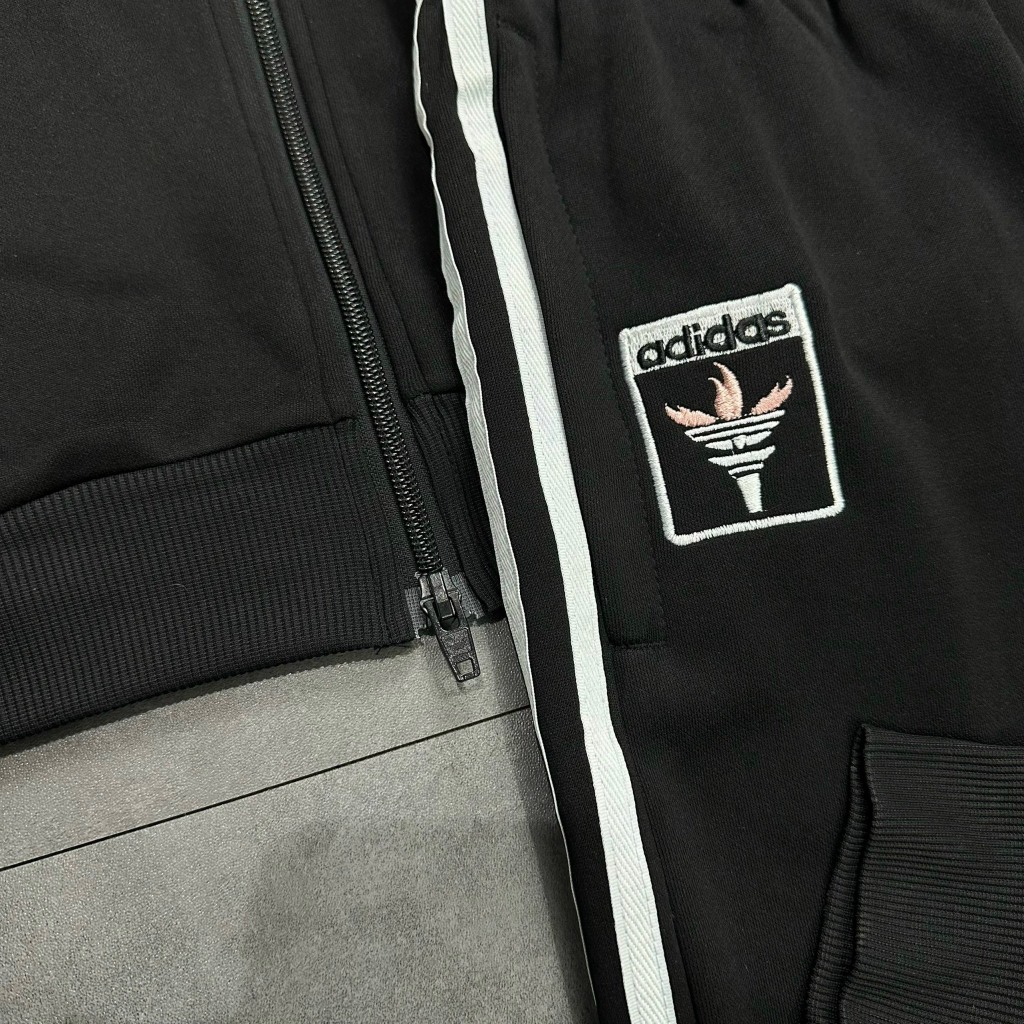 RẺ VÔ ĐỊCH : BỘ NỈ THỂ THAO 3 XỌC VÂN CHÌM VNXK SIÊU NÉT LOGO THÊU