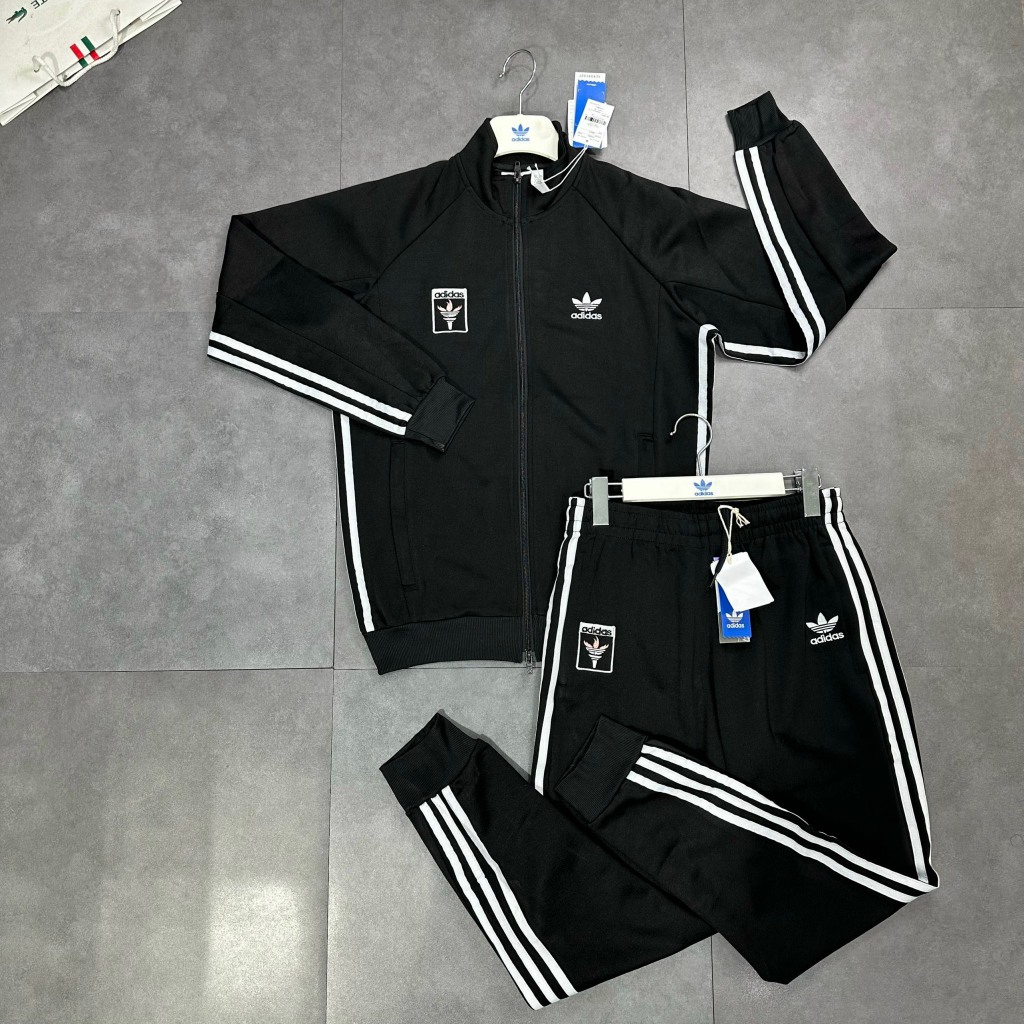 RẺ VÔ ĐỊCH : BỘ NỈ THỂ THAO 3 XỌC VÂN CHÌM VNXK SIÊU NÉT LOGO THÊU