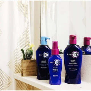 Dầu gội và dầu xả phục hồi, bảo vệ màu nhuộm IT'S A 10 MIRACLE 295ml - 1000ml