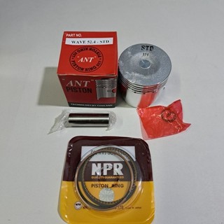 Piston+xét măng wave 110 ,cốt dùng cho xe mày...