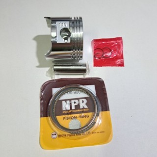 Piston+xét măng WAVE 110 ,CỐT( 1 ) dùng cho xe mày...(hình ảnh tự tay shop chụp nhé )