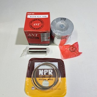 Piston+xét măng WAVE 110 ,CỐT( 1 ) dùng cho xe mày...(hình ảnh tự tay shop chụp nhé )