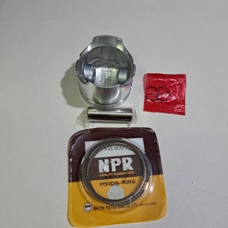 Piston+xét măng WAVE 110 ,CỐT( 1 ) dùng cho xe mày...(hình ảnh tự tay shop chụp nhé )