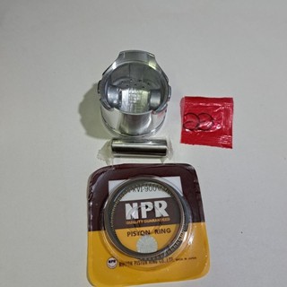 Piston+xét măng WAVE 110 ,CỐT( 1 ) dùng cho xe mày...(hình ảnh tự tay shop chụp nhé )
