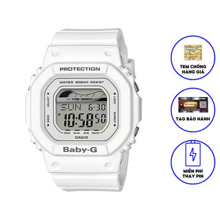 Đồng Hồ Casio Nữ Dây Nhựa BABYG BLX-560-7DR Chính Hãng