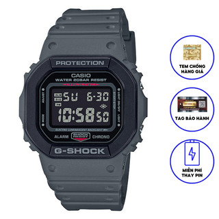 Đồng Hồ Casio Nam Dây Nhựa GSHOCK DW-5610SU-8DR Chính Hãng