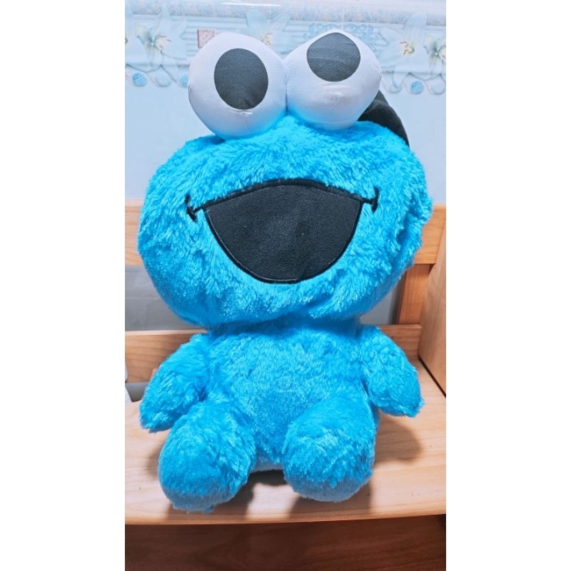 Gấu bông Cookie Monster - bạn Elmo đội nón 💞💞💞