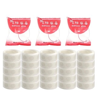 Keo dán bong bóng - cuộn 100 miếng