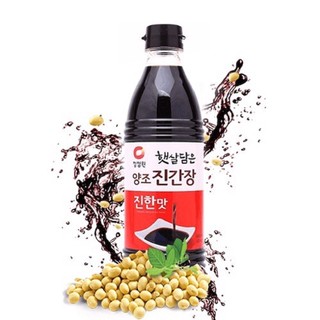 Nước Tương , Xì Dầu  Daesang Hàn Quốc 500ml