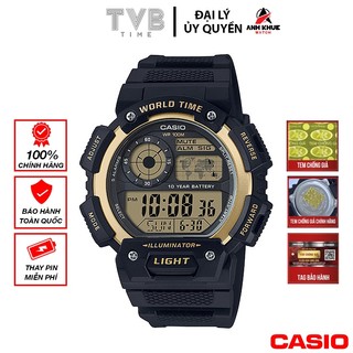 Đồng hồ nam dây nhựa Casio chính hãng AE-1400WH-9AVDF (51mm)