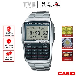 Đồng hồ nam dây kim loại casio chính hãng dbc-32d-1adf