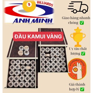 Đầu cơ bida kamui kiếng/không kiếng giá 485k/c