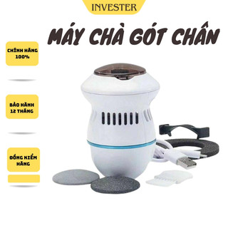Máy chà gót chân tự động tẩy tế bào chết cao cấp sạc usb tiện lợi