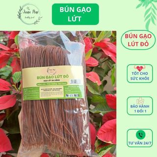 Bún gạo lứt đỏ túi 500g, giàu dinh dưỡng, món ngon của mỗi gia đình