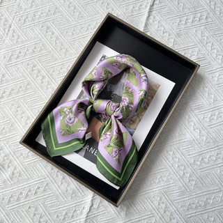 Khăn choàng cổ vải lụa mềm size 70x70cm