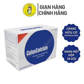 Canxi Zeambi ColosCalcium Plus hữu cơ cho bé dạng bột