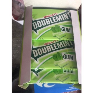Kẹo cao su dounlemint vỉ gum bạc hà