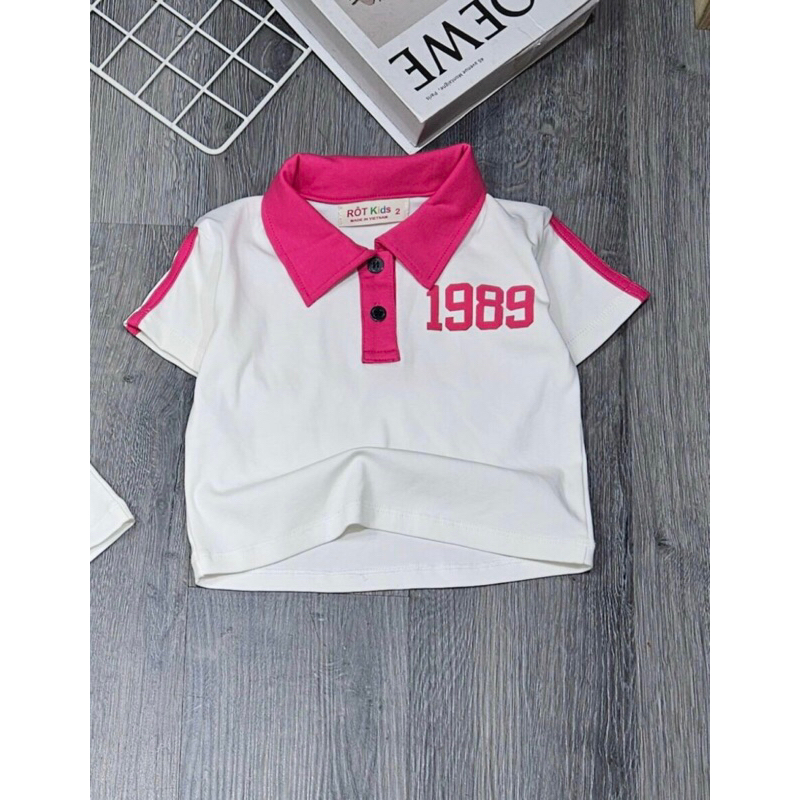 Áo thun bé gái 8-40kg thun borip cao cấp bán Shop