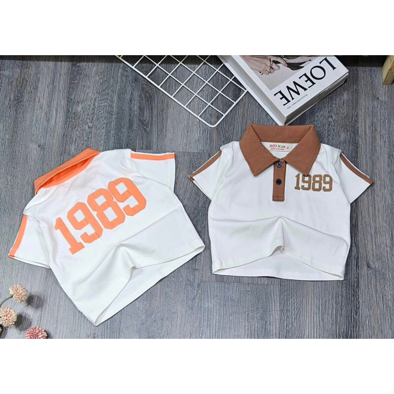 Áo thun bé gái 8-40kg thun borip cao cấp bán Shop