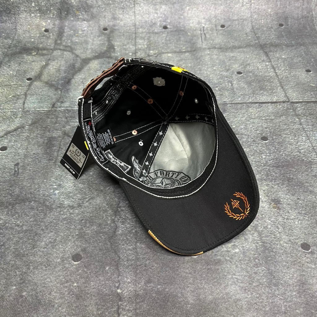 Nón ông địa Mũ four 441 bông lúa cao cấp