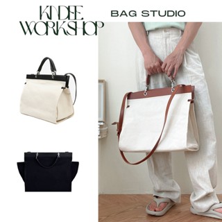 Giỏ đeo chéo có quai cầm tay thời trang túi đi học công sở đụng laptop, máy tính bảng, tài liệu a4 tiện lợi Kindee