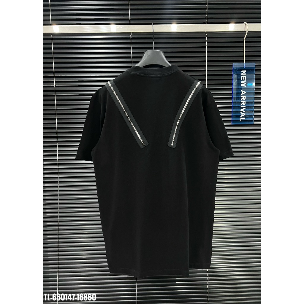 🔥Hot🔥Áo thun Dsquared2 trơn phối 2 khóa thiết kế hot trend Nam nữ New 2024