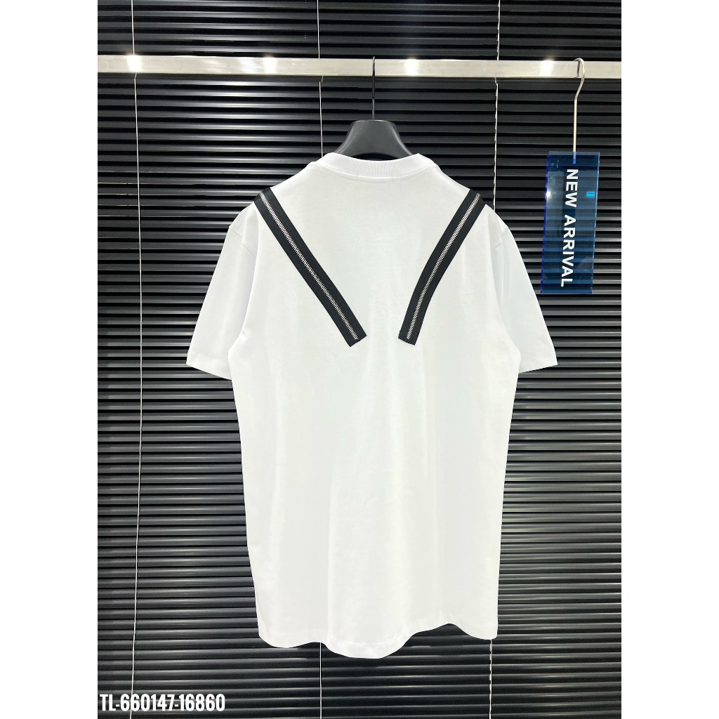 🔥Hot🔥Áo thun Dsquared2 trơn phối 2 khóa thiết kế hot trend Nam nữ New 2024