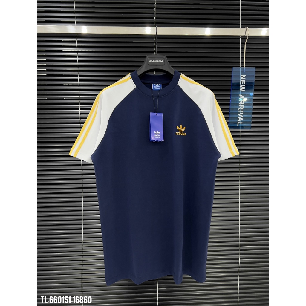 🔥Hot🔥Áo thun Adidas họa tiết thêu logo thiết kế hot trend Nam nữ New 2024