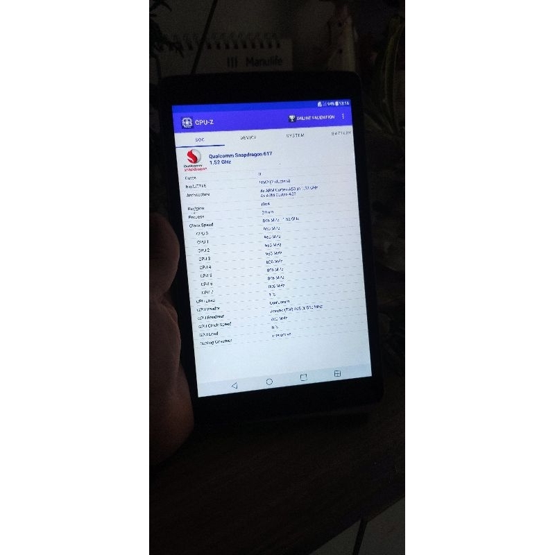 Máy tính bảng nội địa Japan Quatab 8 inch