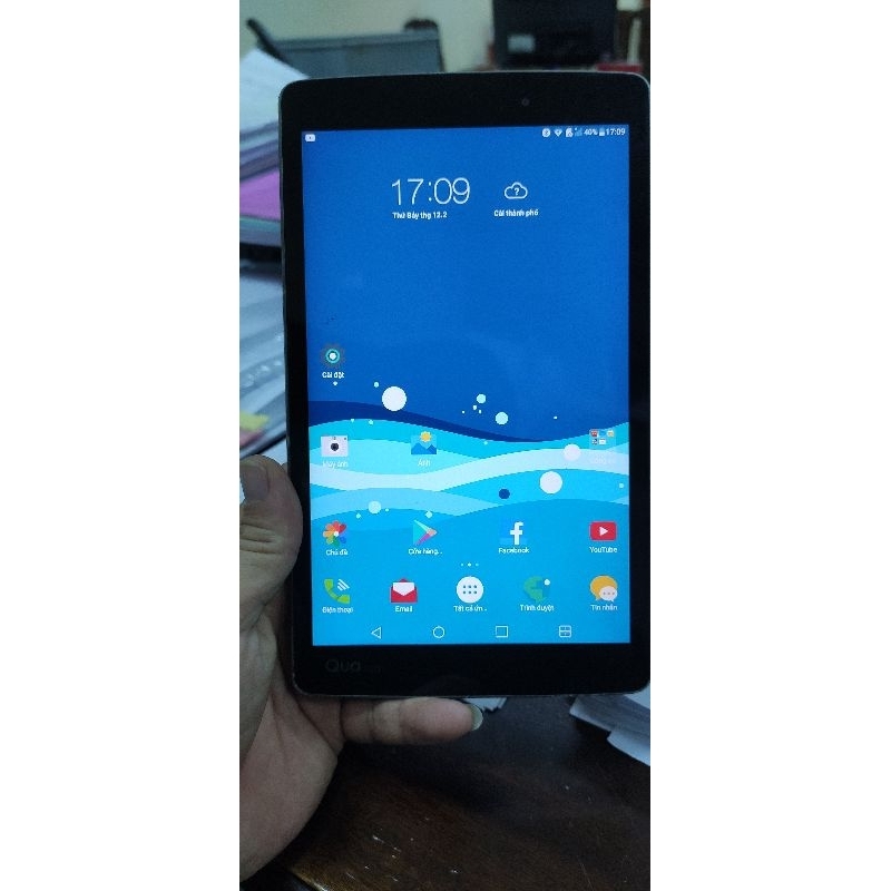 Máy tính bảng nội địa Japan Quatab 8 inch