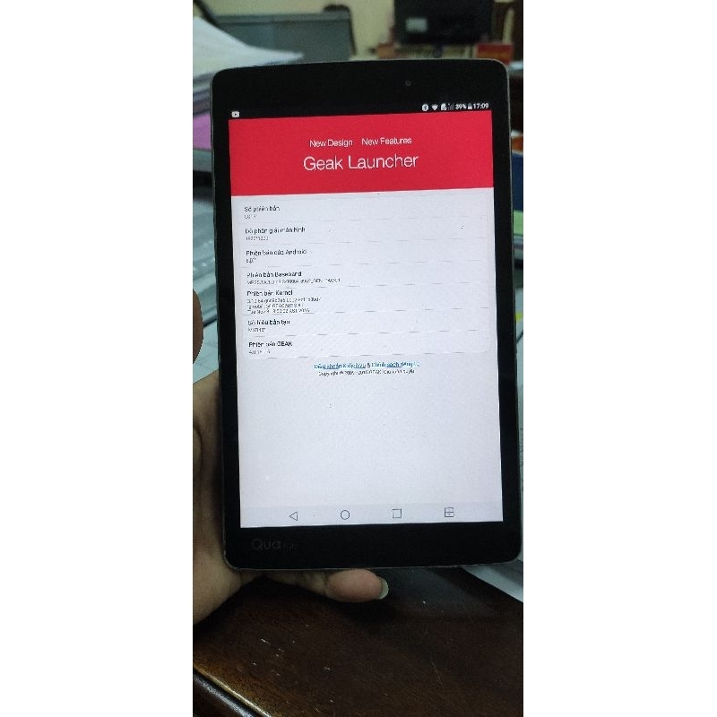 Máy tính bảng nội địa Japan Quatab 8 inch