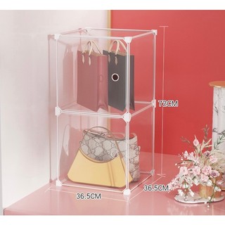  Tủ đựng bảo quản túi xách, balo, giỏ xách, quần áo, đồ gia dụng, đồ dùng cá nhân