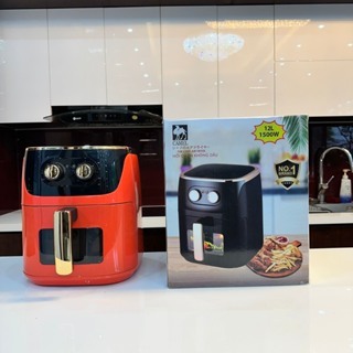 Nồi chiên không dầu Camel 13 lít, 12 lít chính hãng