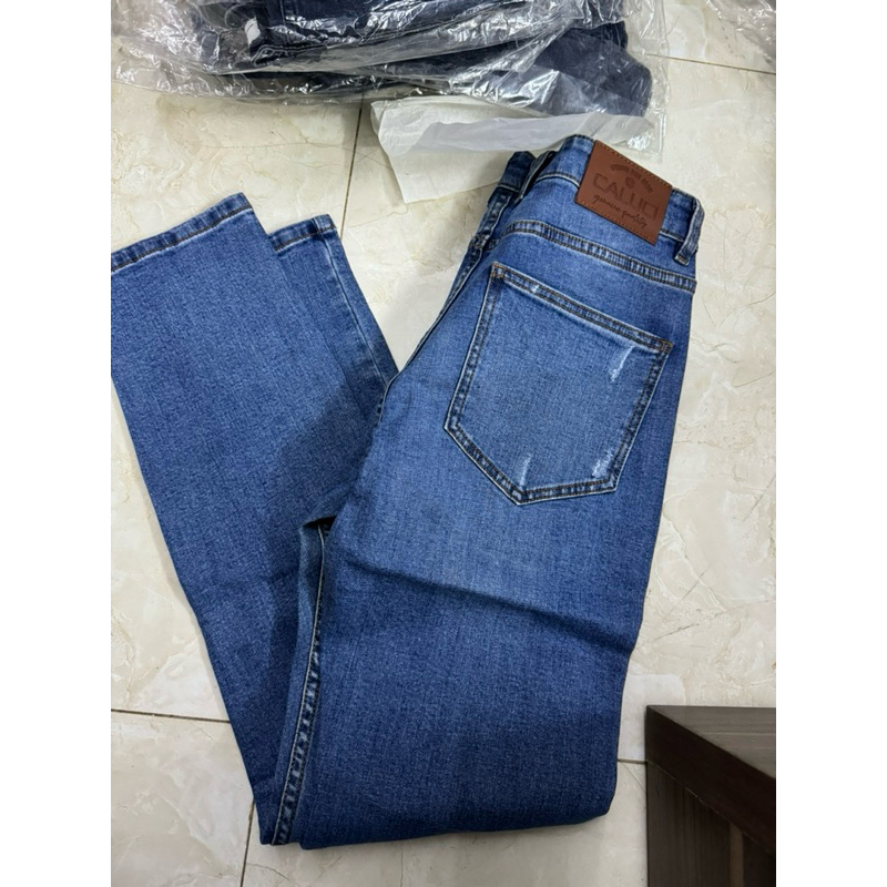 Quần bò Caluci MJK109S