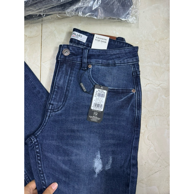 Quần bò Caluci MJK109S