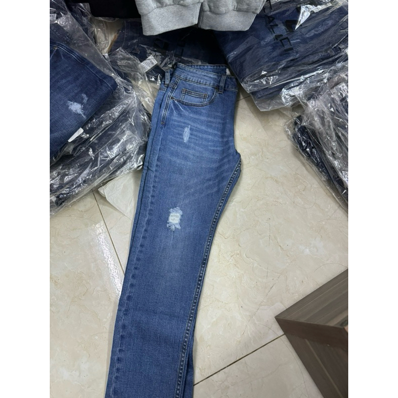 Quần bò Caluci MJK109S