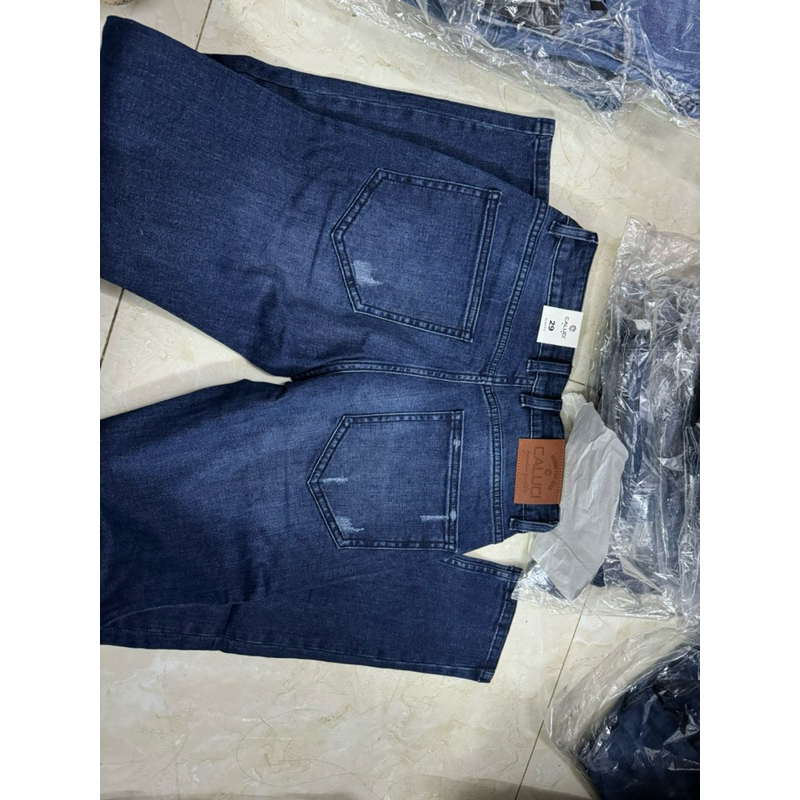 Quần bò Caluci MJK109S