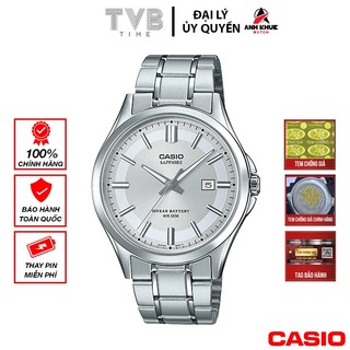 Đồng hồ nam dây kim loại Casio chính hãng MTS-100D-7AVDF (41mm)