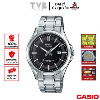 Đồng hồ nam dây kim loại Casio chính hãng MTS-100D-1AVDF (41mm)