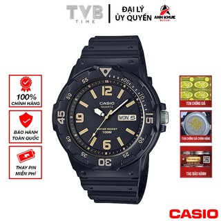 Đồng hồ nam dây nhựa Casio chính hãng MRW-200H-1B3VDF (44mm)