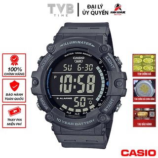 Đồng hồ nam dây nhựa Casio chính hãng AE-1500WH-8BVDF (51mm)