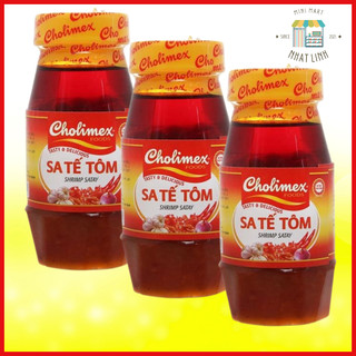 Sa tế tôm cholimex hũ 90g thơm cay đậm đà