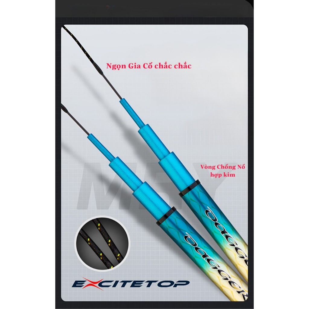 Cần Câu Đài cao cấp Thanh Thiên Lý săn hàng siêu Nẩy , Nhẹ  , phân bổ lực 28i