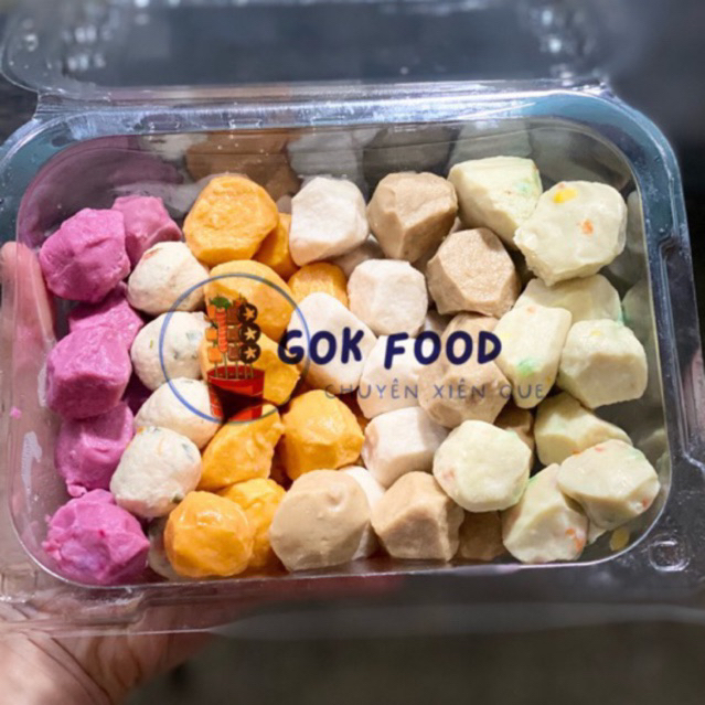 Cá Viên Mix 6 Vị 500g (Ship Đà Nẵng)