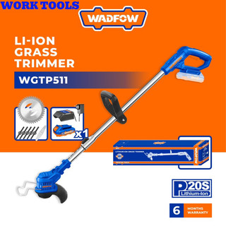 Wadfow máy cắt cỏ dùng pin 20v wgtp511