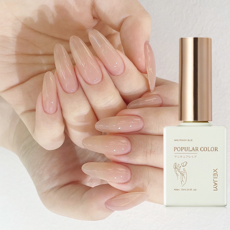 Sơn gel thạch nude new