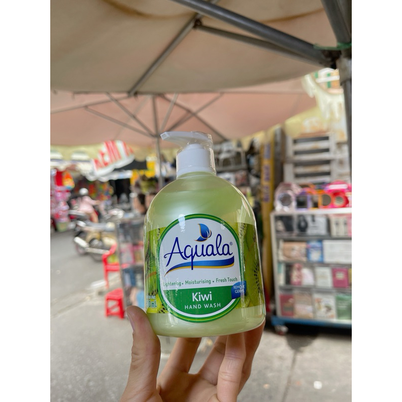 Nước rửa tay AQUALA 500 ml 5 màu lựa chọn .