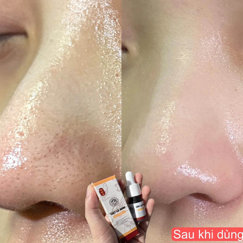 Cao lá nam mix safron thơm râu bắp 5ml  handmade